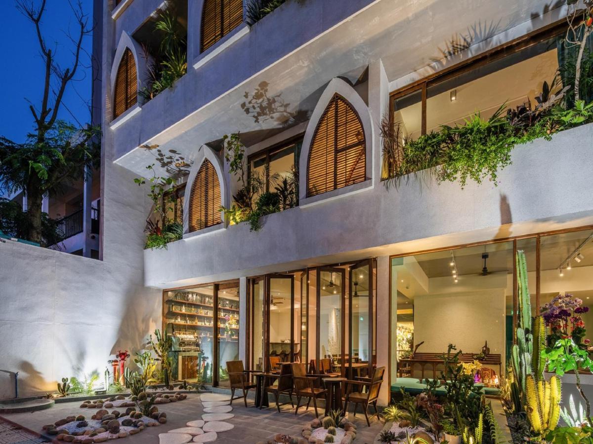 Hotel Le Bouton Da Nang Exteriör bild