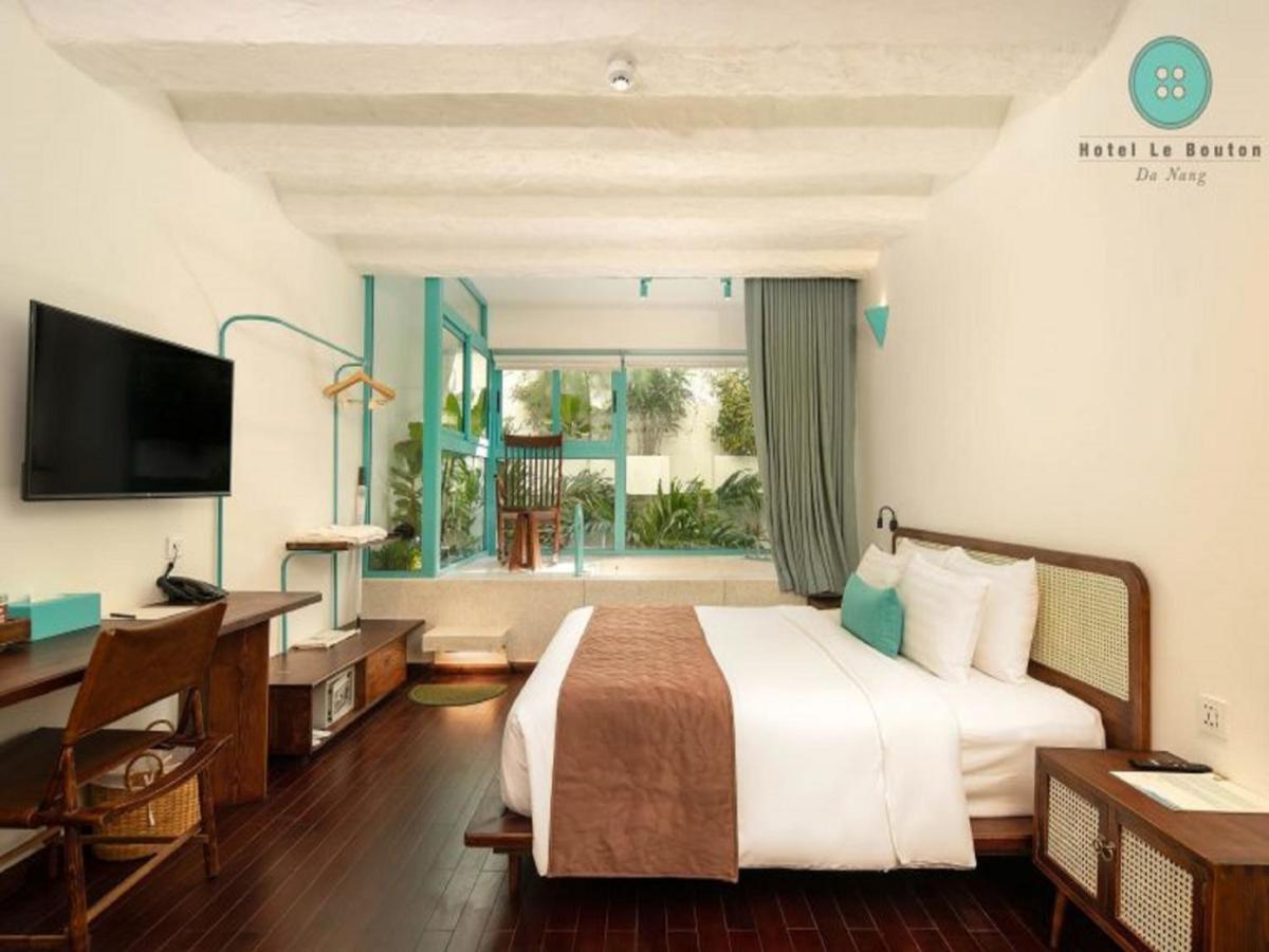 Hotel Le Bouton Da Nang Exteriör bild
