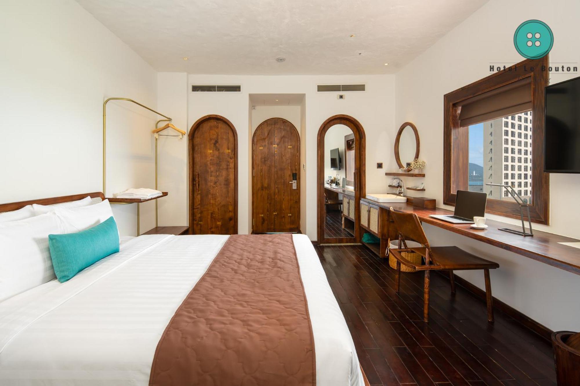 Hotel Le Bouton Da Nang Rum bild
