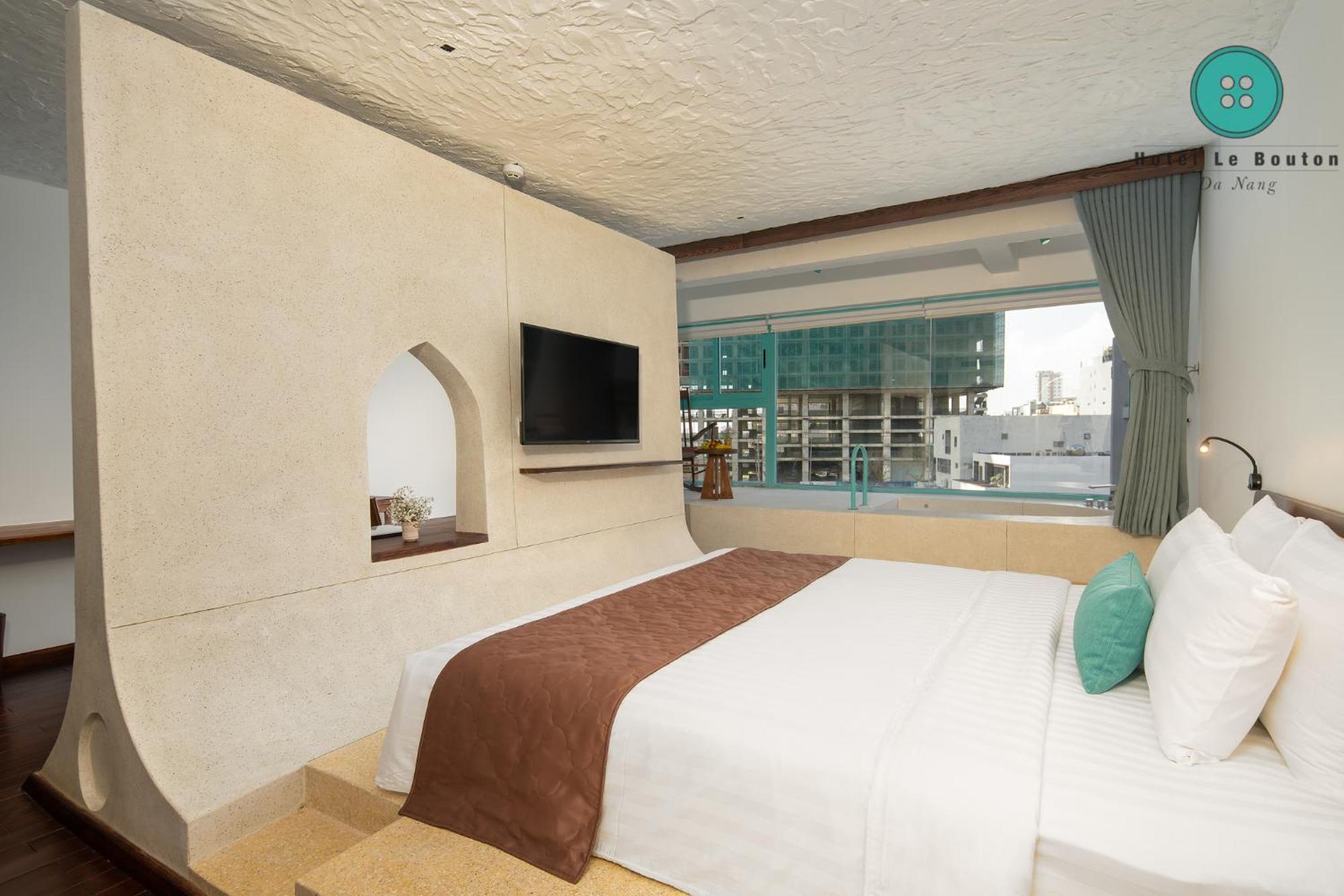 Hotel Le Bouton Da Nang Rum bild