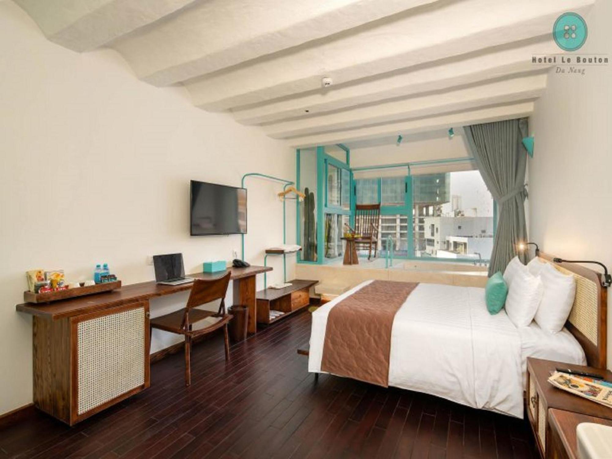 Hotel Le Bouton Da Nang Rum bild