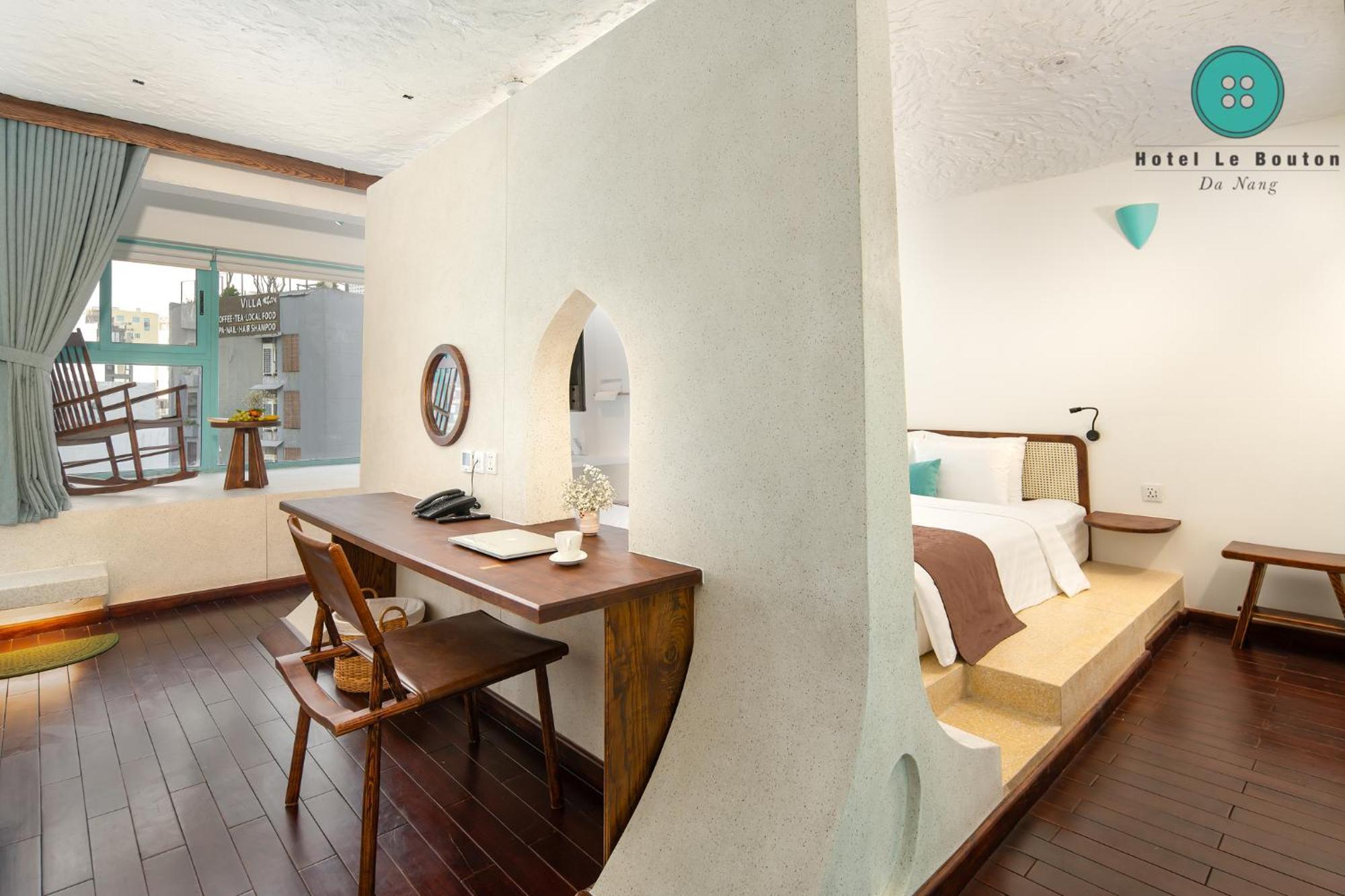 Hotel Le Bouton Da Nang Rum bild