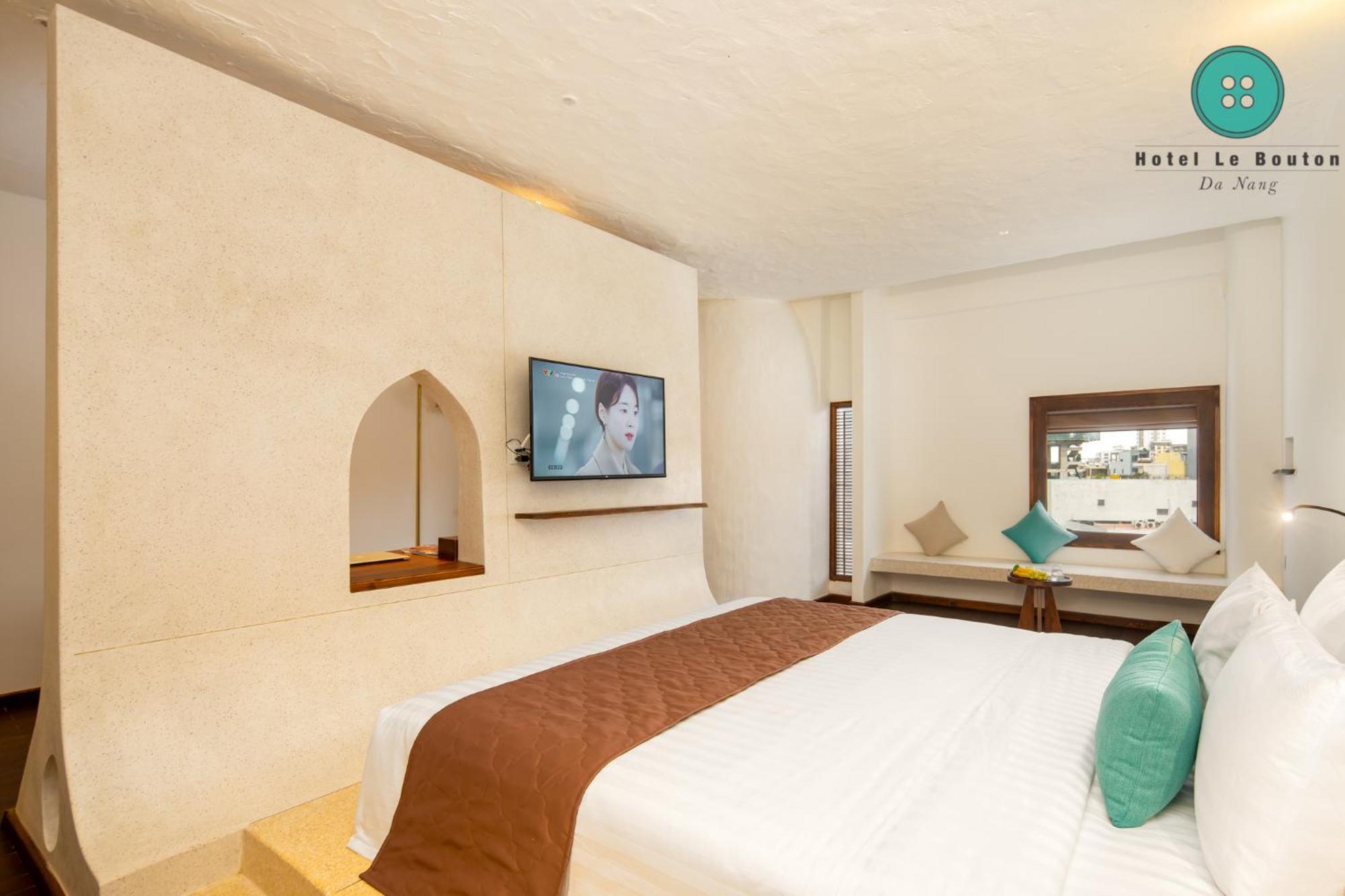 Hotel Le Bouton Da Nang Rum bild