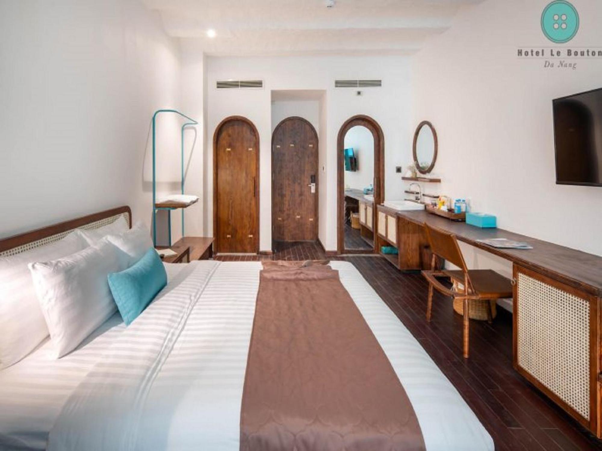 Hotel Le Bouton Da Nang Rum bild