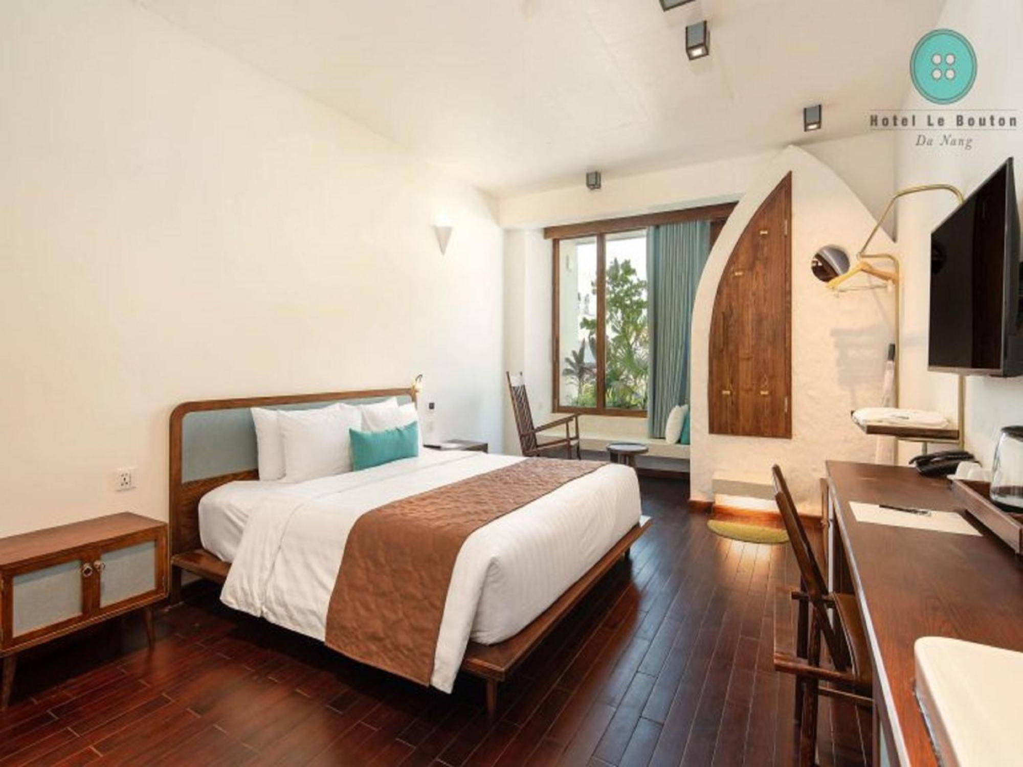 Hotel Le Bouton Da Nang Rum bild