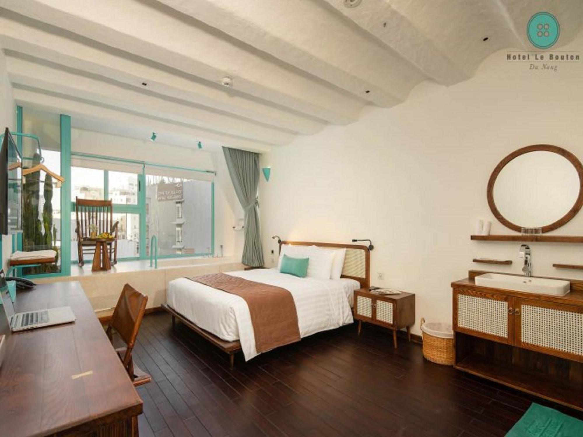 Hotel Le Bouton Da Nang Rum bild