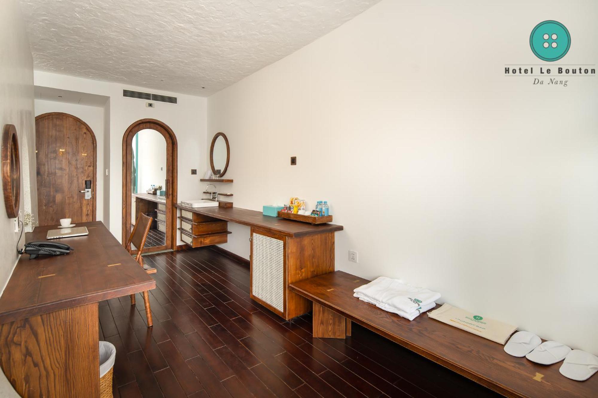 Hotel Le Bouton Da Nang Rum bild