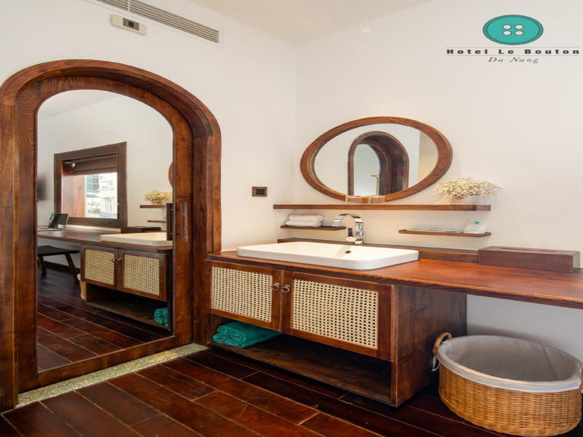 Hotel Le Bouton Da Nang Rum bild