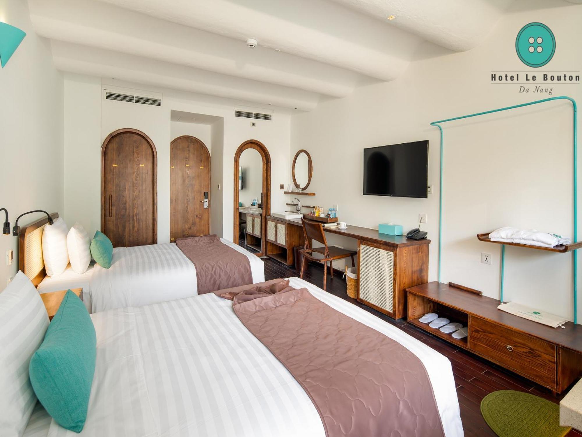 Hotel Le Bouton Da Nang Rum bild