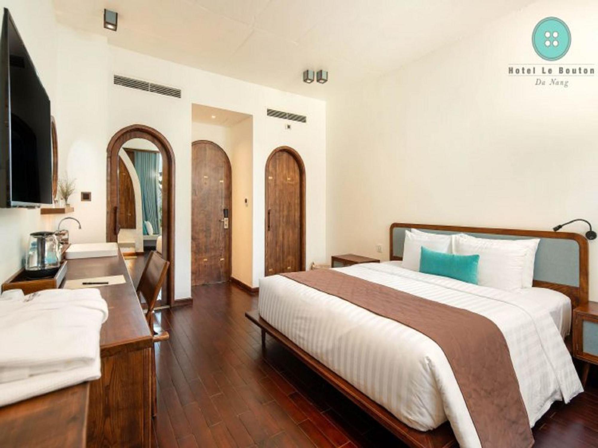 Hotel Le Bouton Da Nang Rum bild